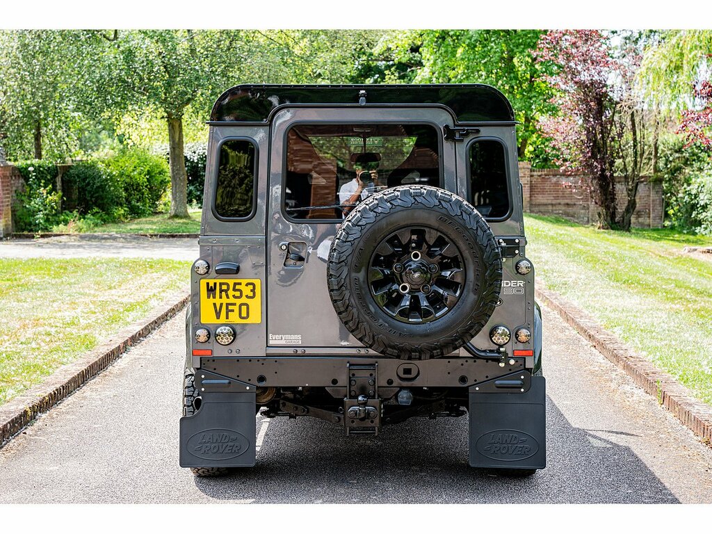 Land Rover Defender 90 2.5 90 Td5 County Green #23