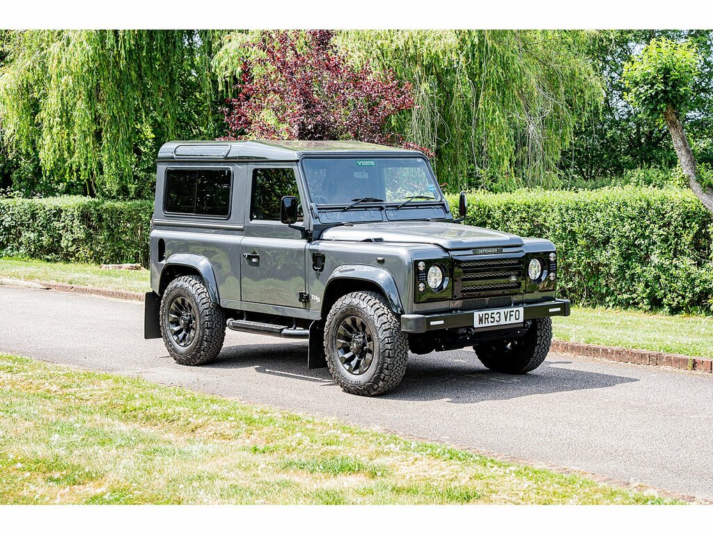 Land Rover Defender 90 Td5 County WR53VFO Grey #2