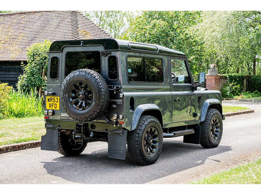 Land Rover Defender 90 2.5 90 Td5 County Green #22