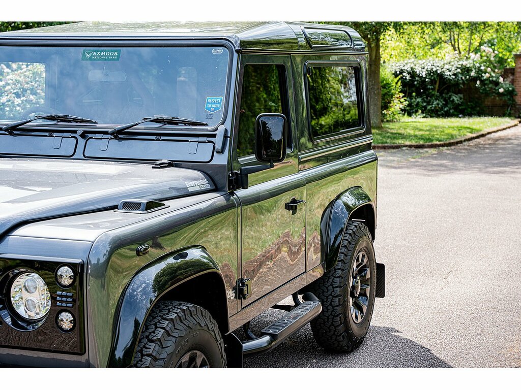 Land Rover Defender 90 2.5 90 Td5 County Green #7