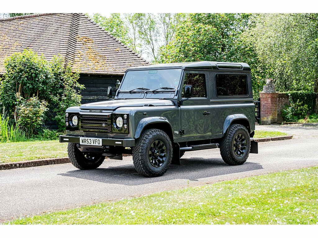 Land Rover Defender 90 Td5 County WR53VFO Grey #5