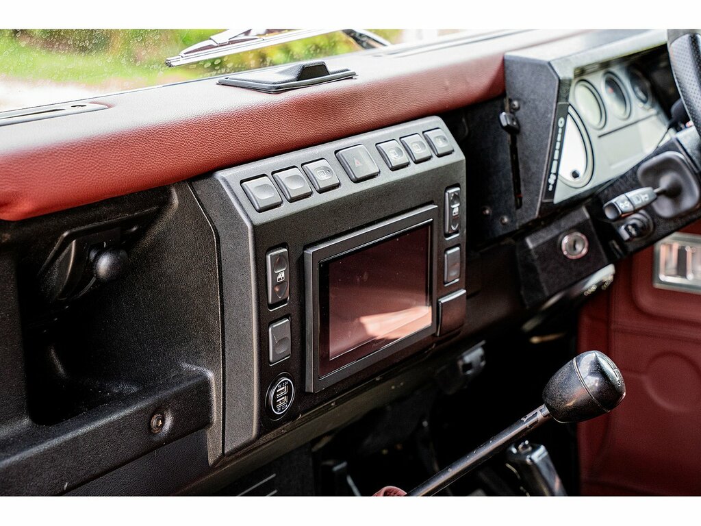 Land Rover Defender 90 2.5 90 Td5 County Green #30