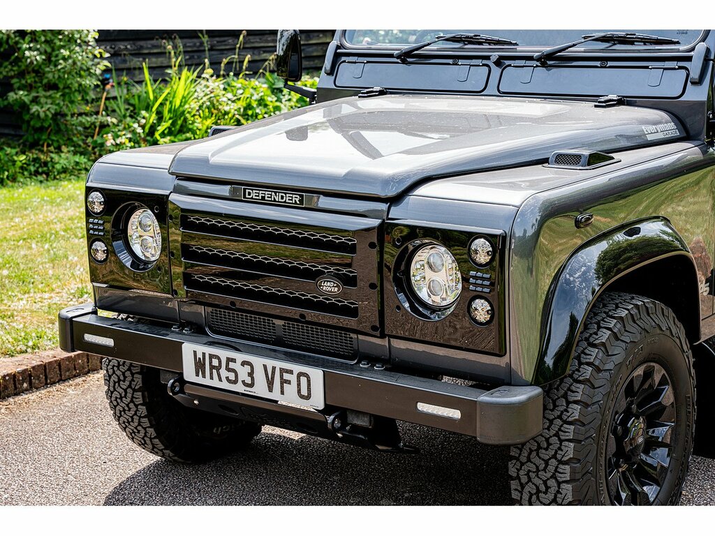 Land Rover Defender 90 Td5 County WR53VFO Grey #6