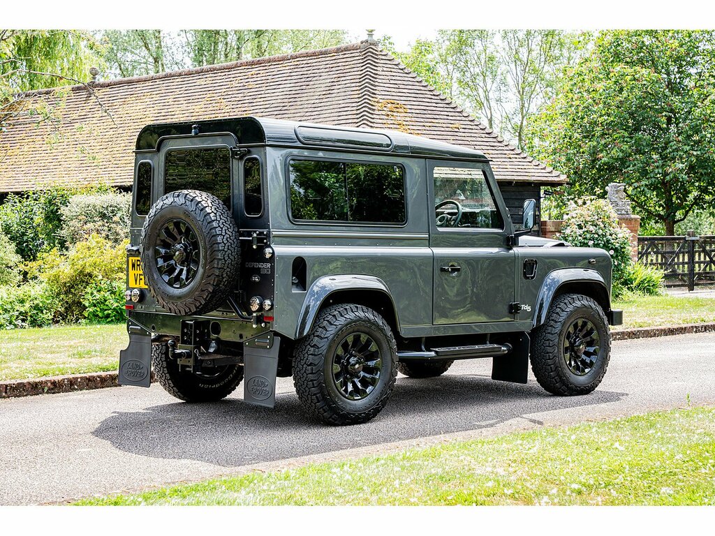 Land Rover Defender 90 2.5 90 Td5 County Green #21