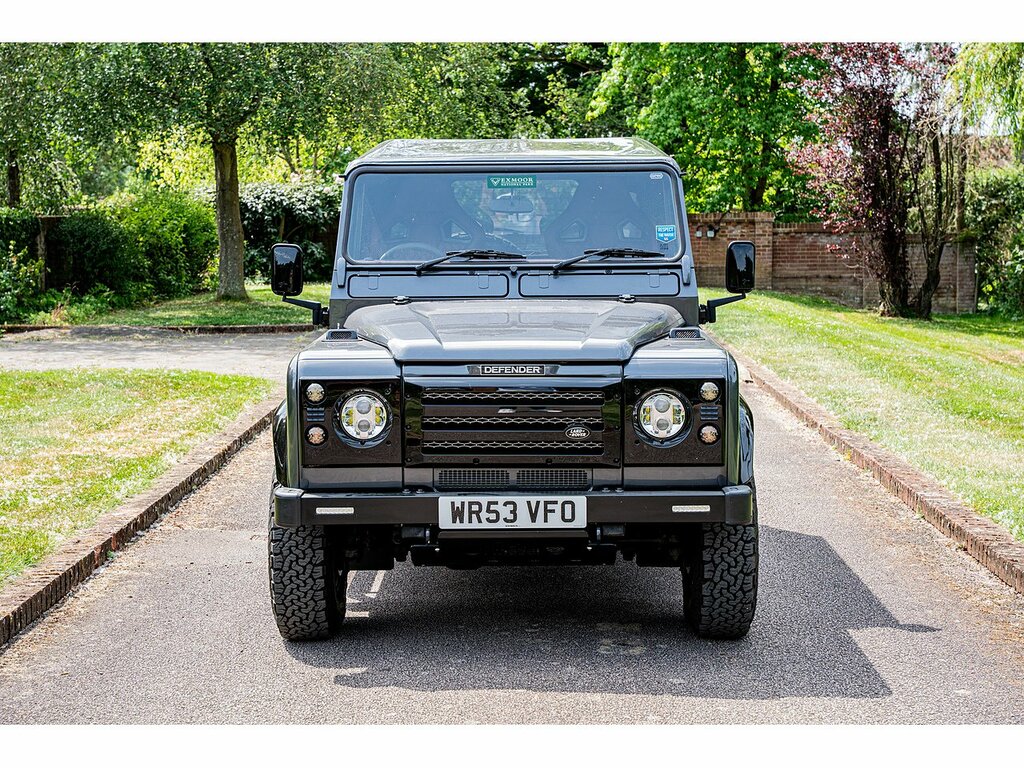 Land Rover Defender 90 Td5 County WR53VFO Grey #3