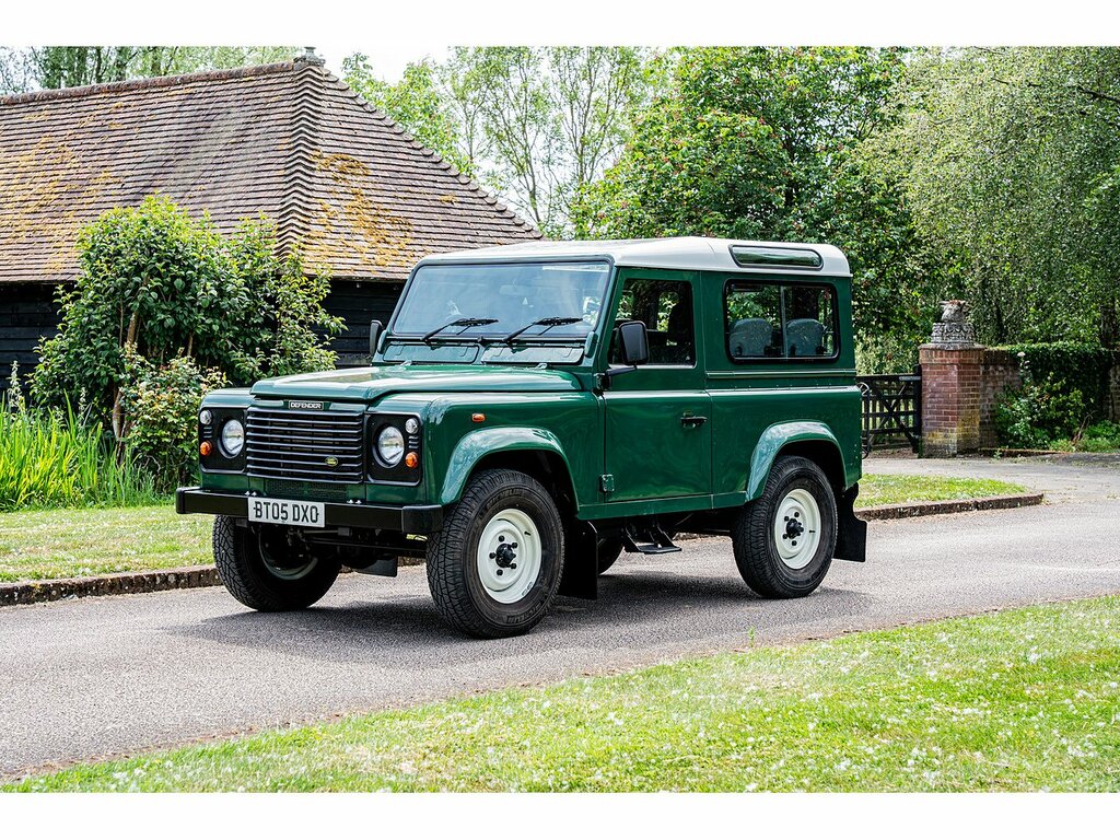 Land Rover Defender 90 Td5 County BT05DXO Green #5