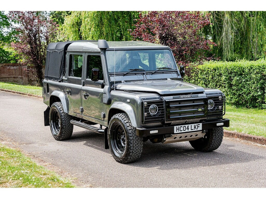 Land Rover Defender 110 Td5 Xs Grey