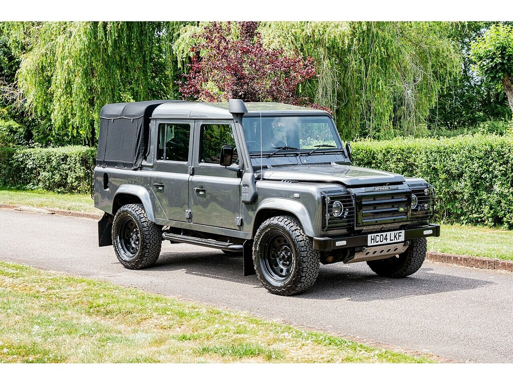 Land Rover Defender 110 Td5 Xs Grey #2
