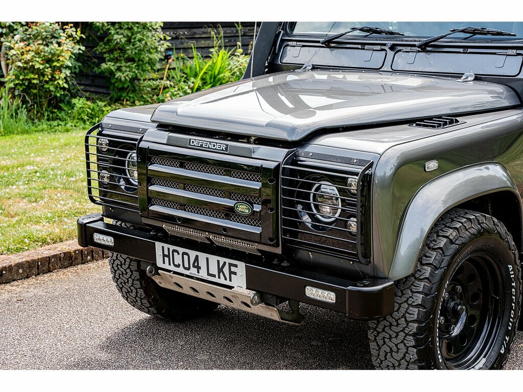 Land Rover Defender 110 Td5 Xs Grey #6