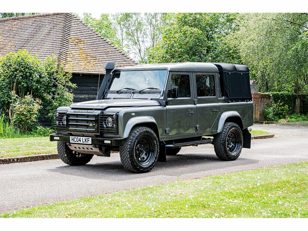 Land Rover Defender 110 Td5 Xs Grey #4