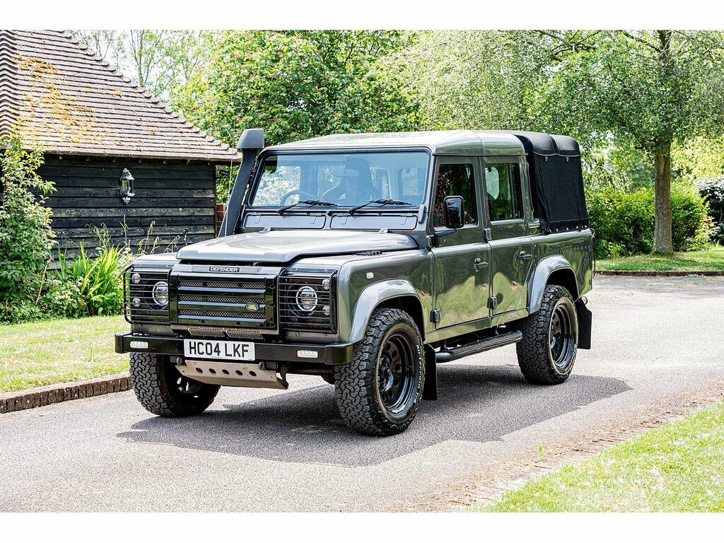 Land Rover Defender 110 Td5 Xs Grey #3