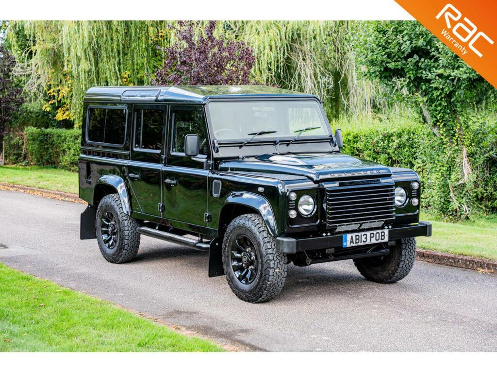 Land Rover Defender 110 Tdci Xs Black