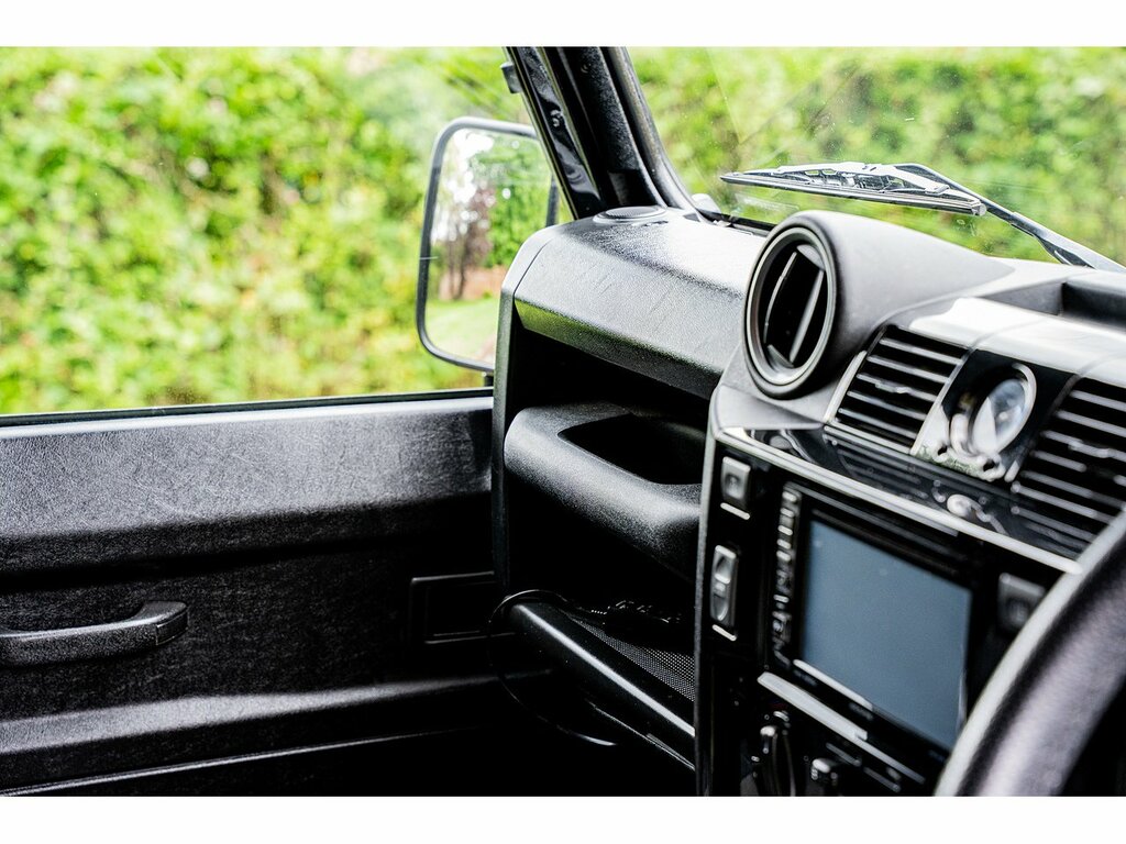 Land Rover Defender 90 Suv Black #19