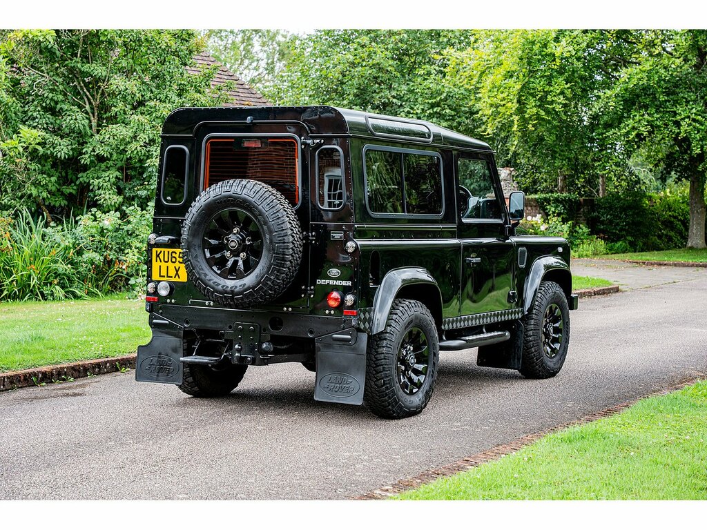 Land Rover Defender 90 Suv Black #8