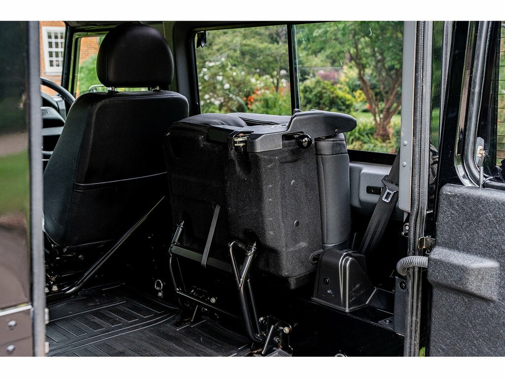 Land Rover Defender 90 Suv Black #11