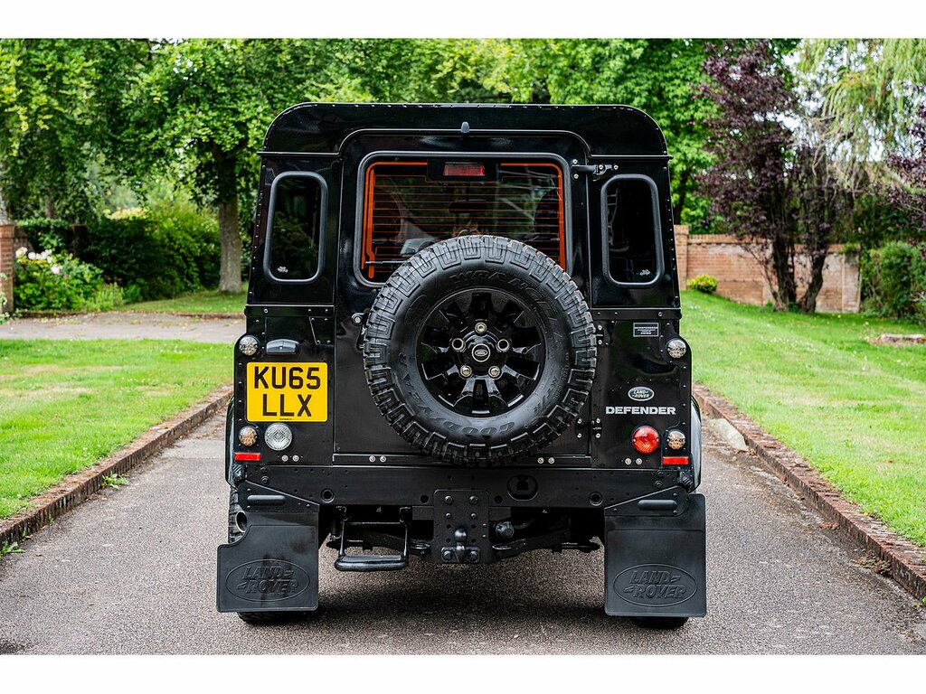 Land Rover Defender 90 Suv Black #9