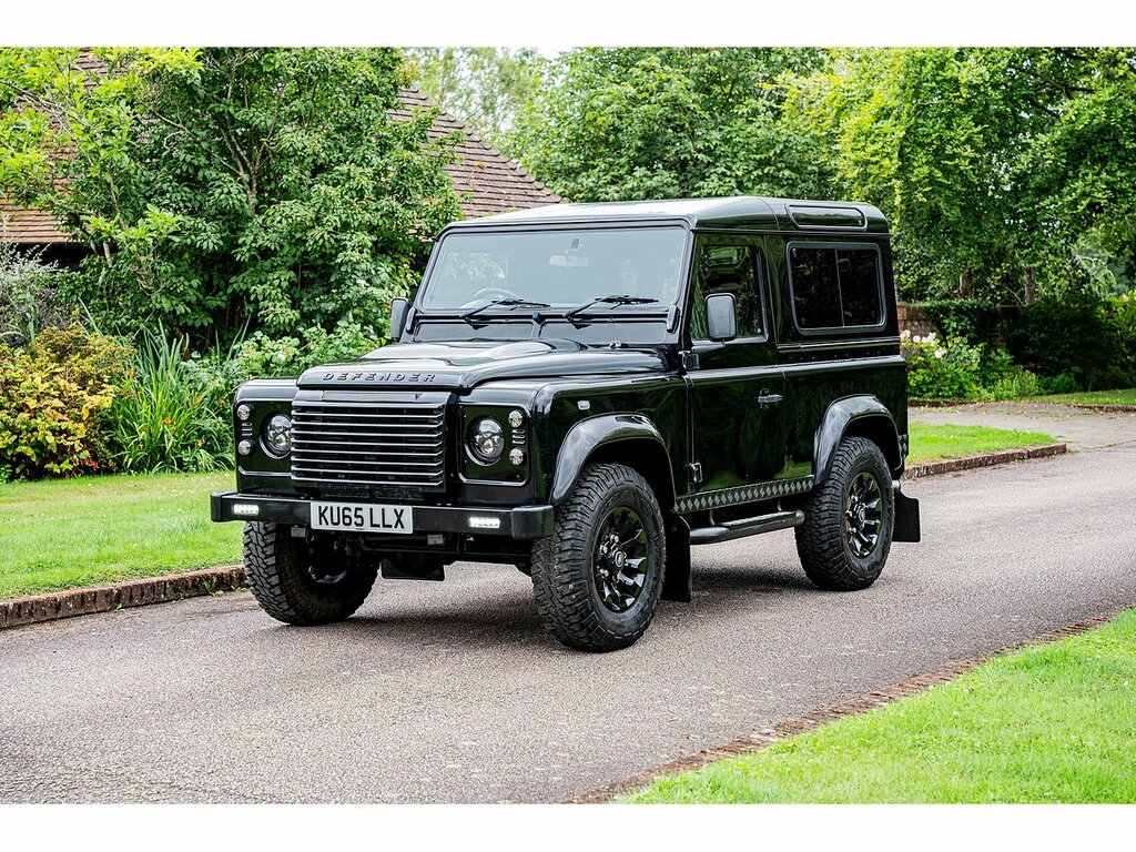 Land Rover Defender 90 Tdci Xs Black #3