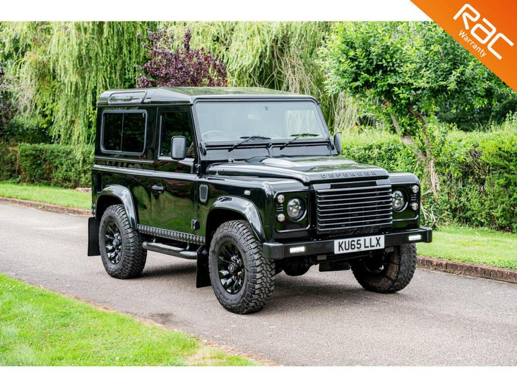 Land Rover Defender 90 Tdci Xs Black