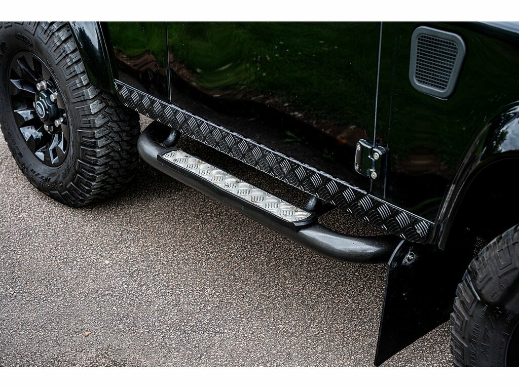 Land Rover Defender 90 Suv Black #23