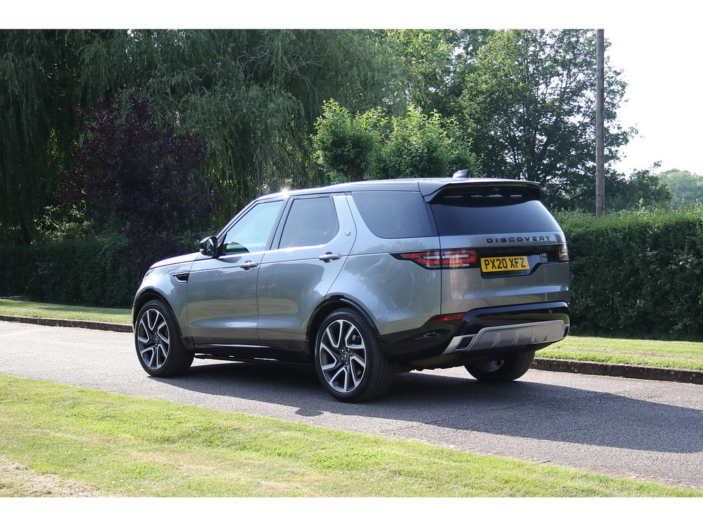 Land Rover Discovery Discovery Hse Sdv6 Black #11