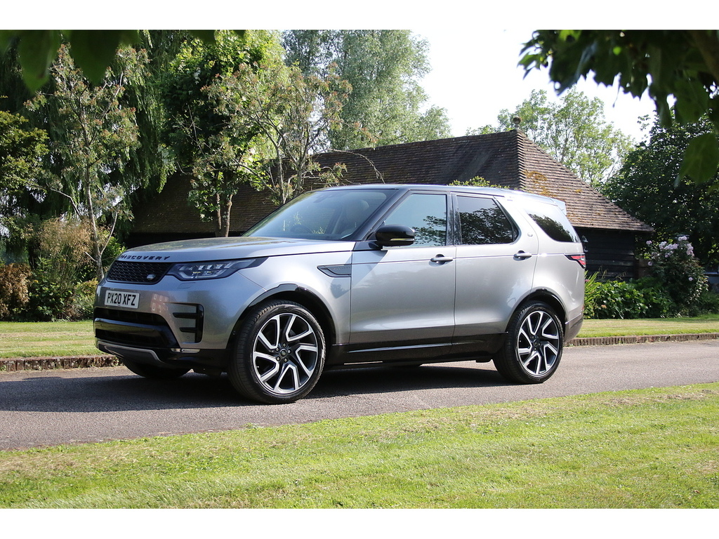 Land Rover Discovery Discovery Hse Sdv6 Black #29