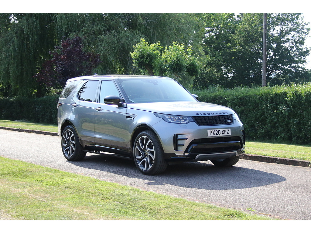 Land Rover Discovery Sd V6 Landmark Edition Grey #2