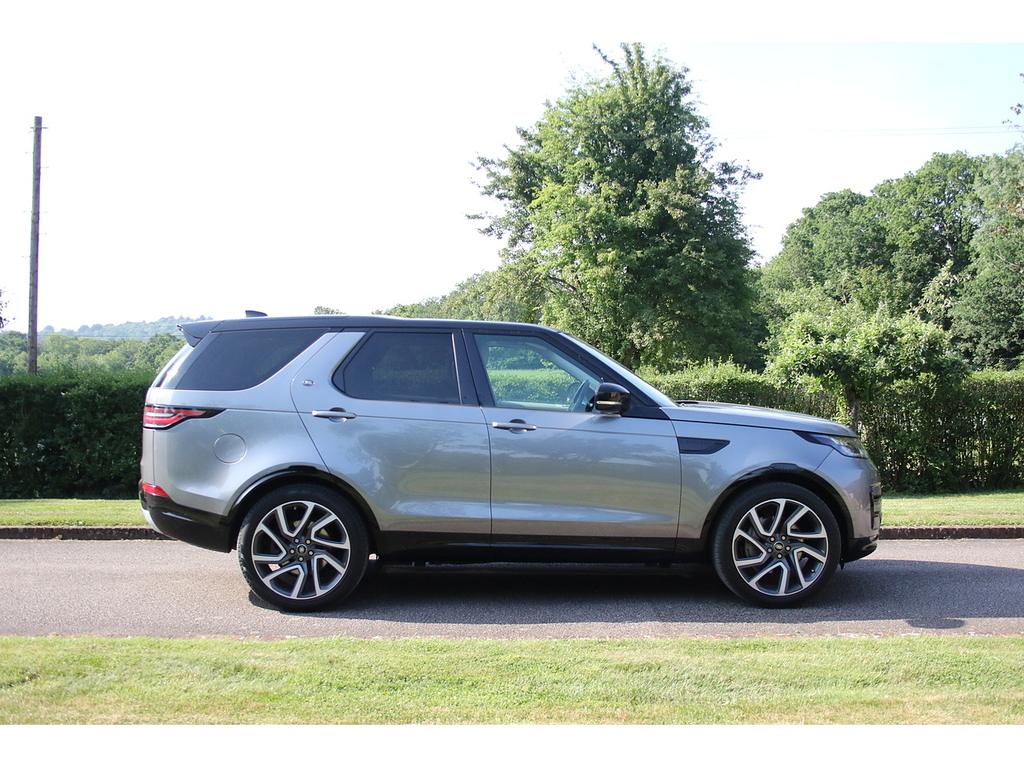 Land Rover Discovery Discovery Hse Sdv6 Black #28