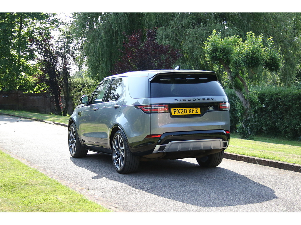 Land Rover Discovery Discovery Hse Sdv6 Black #10