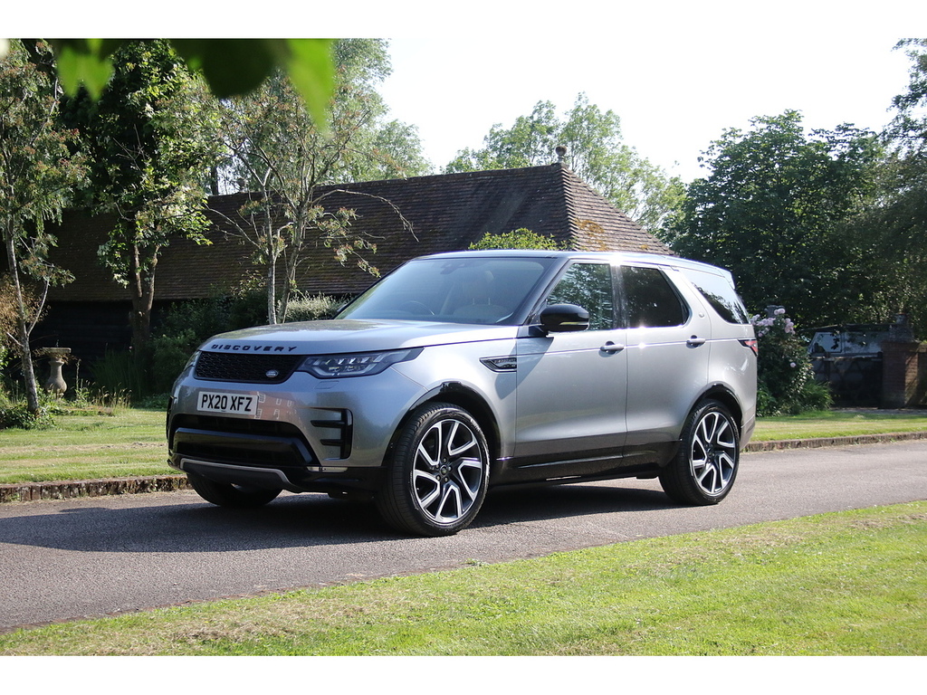 Land Rover Discovery Sd V6 Landmark Edition Grey #6