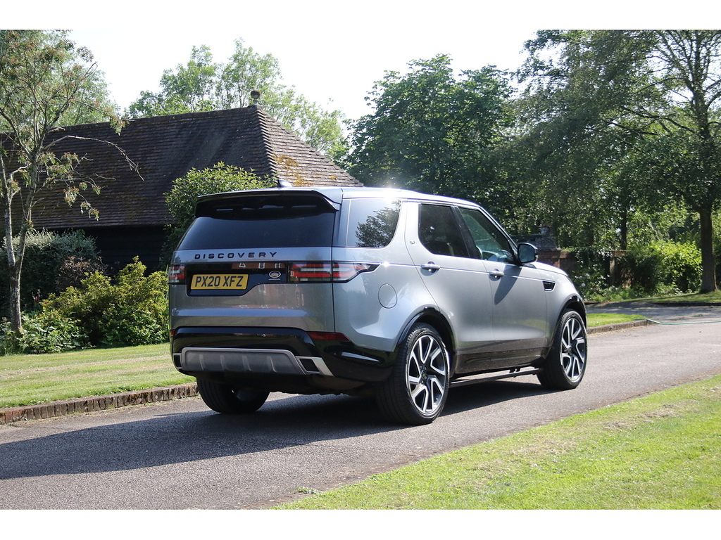 Land Rover Discovery Discovery Hse Sdv6 Black #7