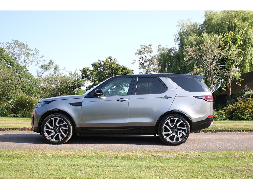 Land Rover Discovery Discovery Hse Sdv6 Black #30