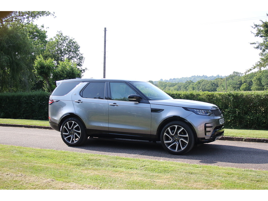 Land Rover Discovery Sd V6 Landmark Edition Grey #4