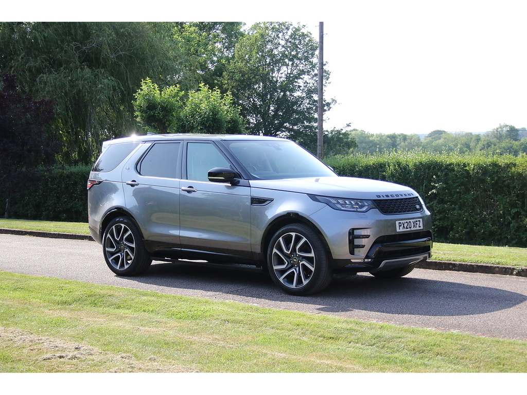 Land Rover Discovery Sd V6 Landmark Edition Grey #3
