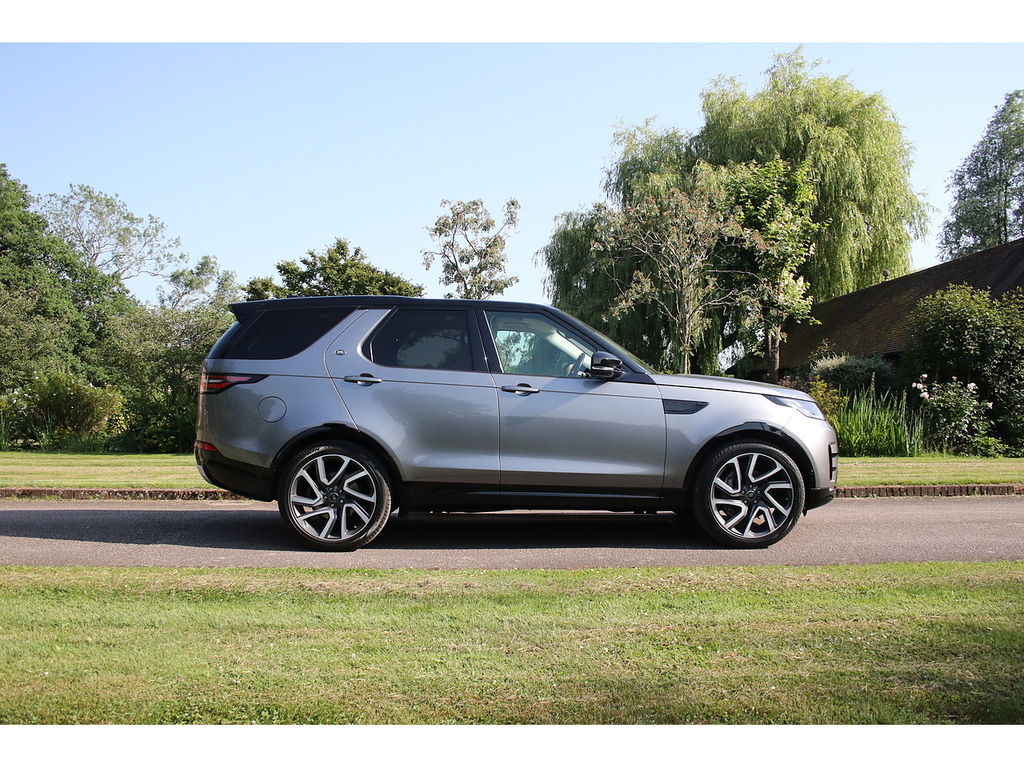 Land Rover Discovery Discovery Hse Sdv6 Black #34