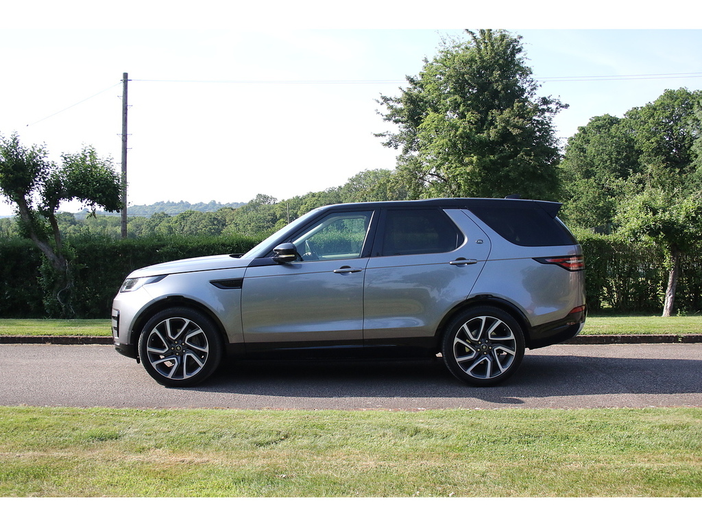 Land Rover Discovery Discovery Hse Sdv6 Black #31