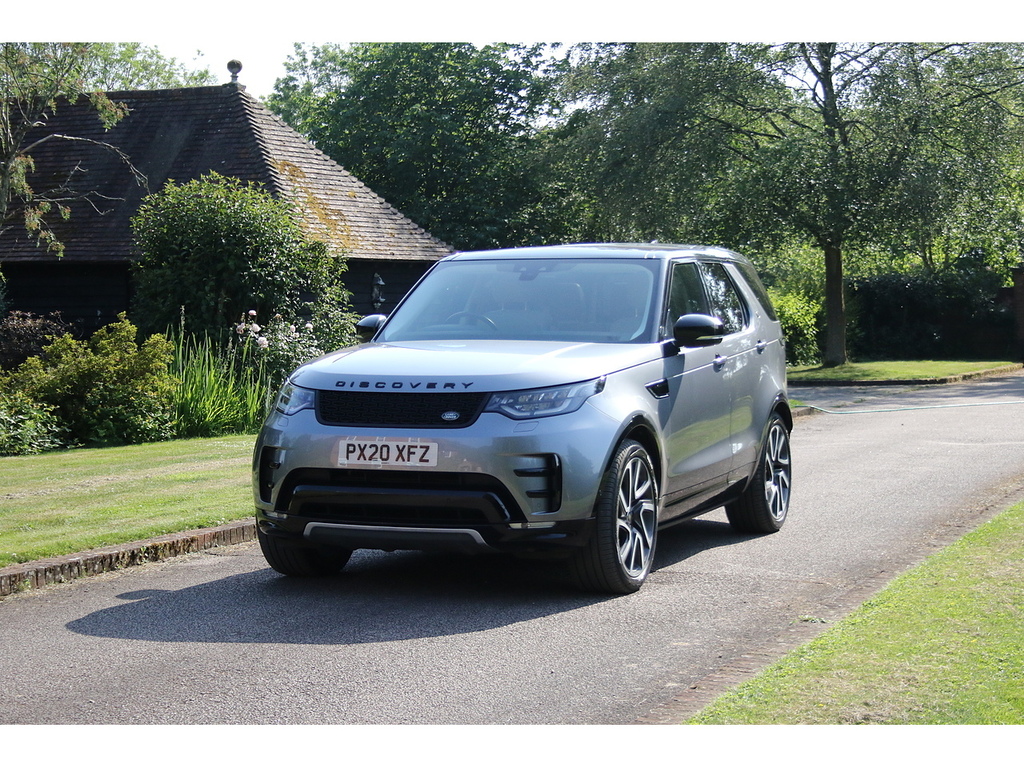 Land Rover Discovery Sd V6 Landmark Edition Grey #5