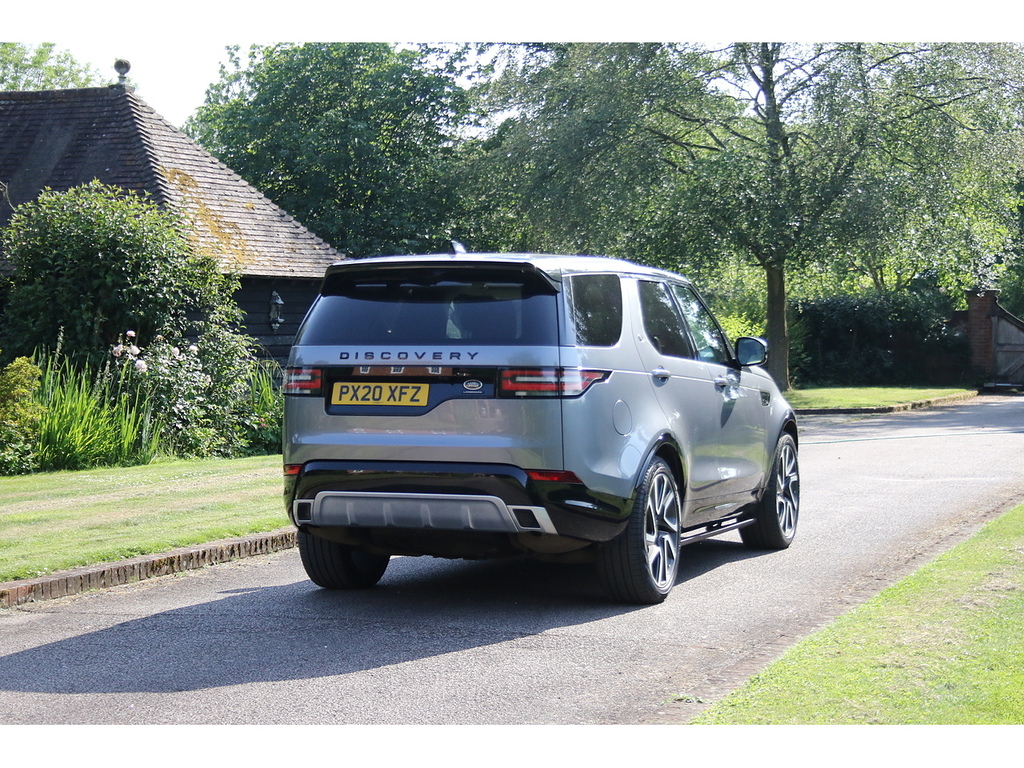 Land Rover Discovery Discovery Hse Sdv6 Black #8