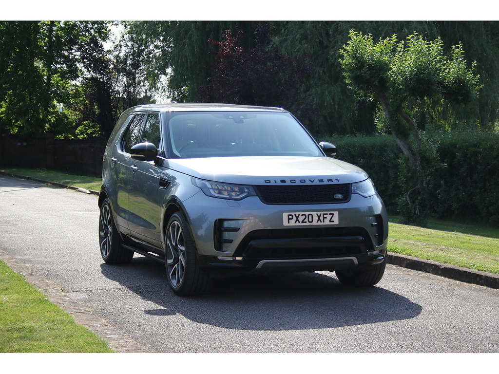 Land Rover Discovery Sd V6 Landmark Edition Grey