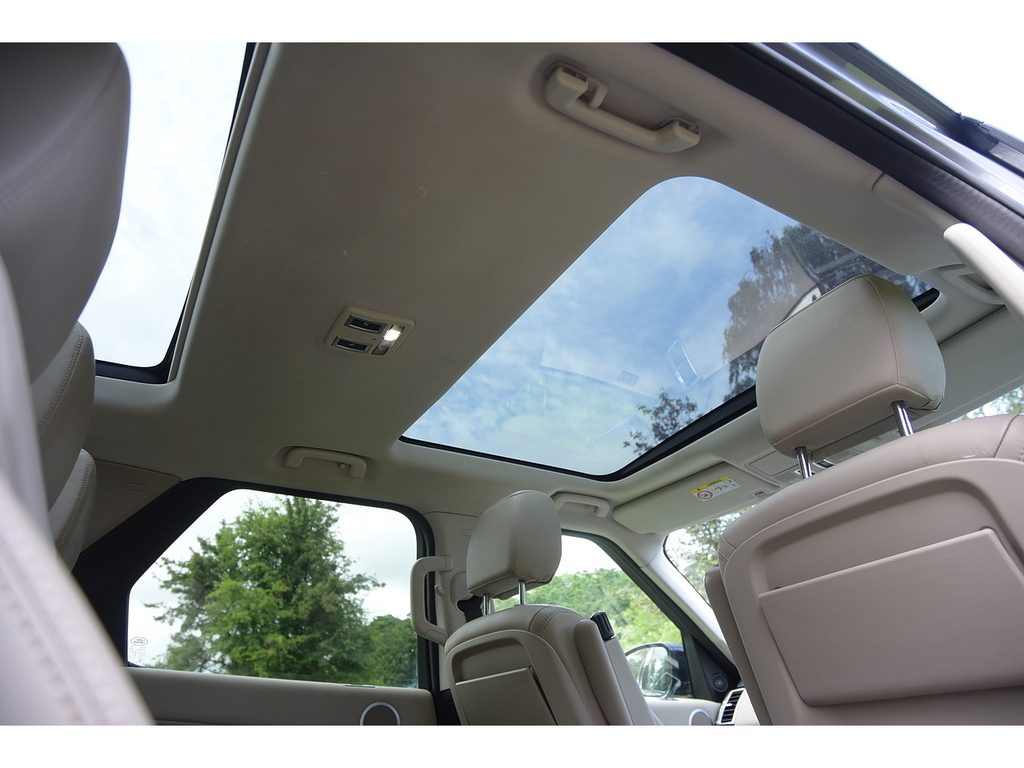 Land Rover Discovery Discovery Hse Sdv6 Black #16