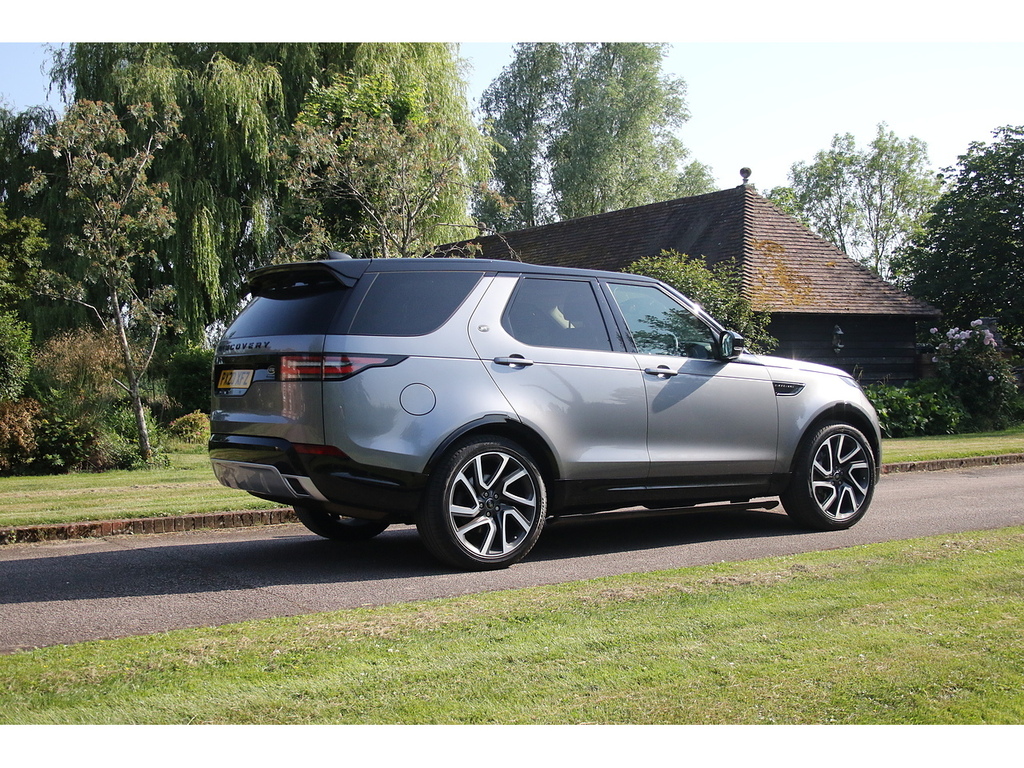 Land Rover Discovery Discovery Hse Sdv6 Black #33