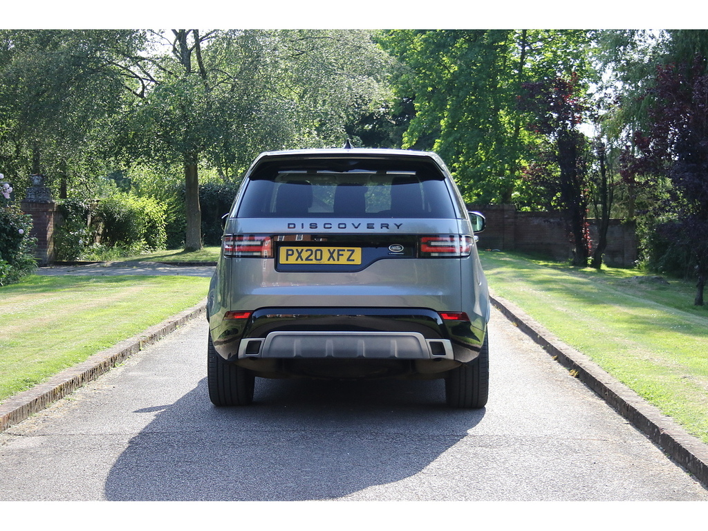 Land Rover Discovery Discovery Hse Sdv6 Black #9