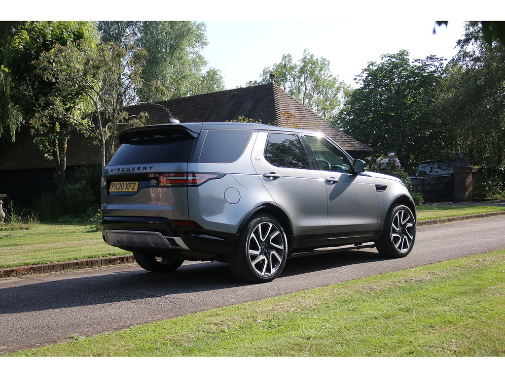 Land Rover Discovery Discovery Hse Sdv6 Black #32