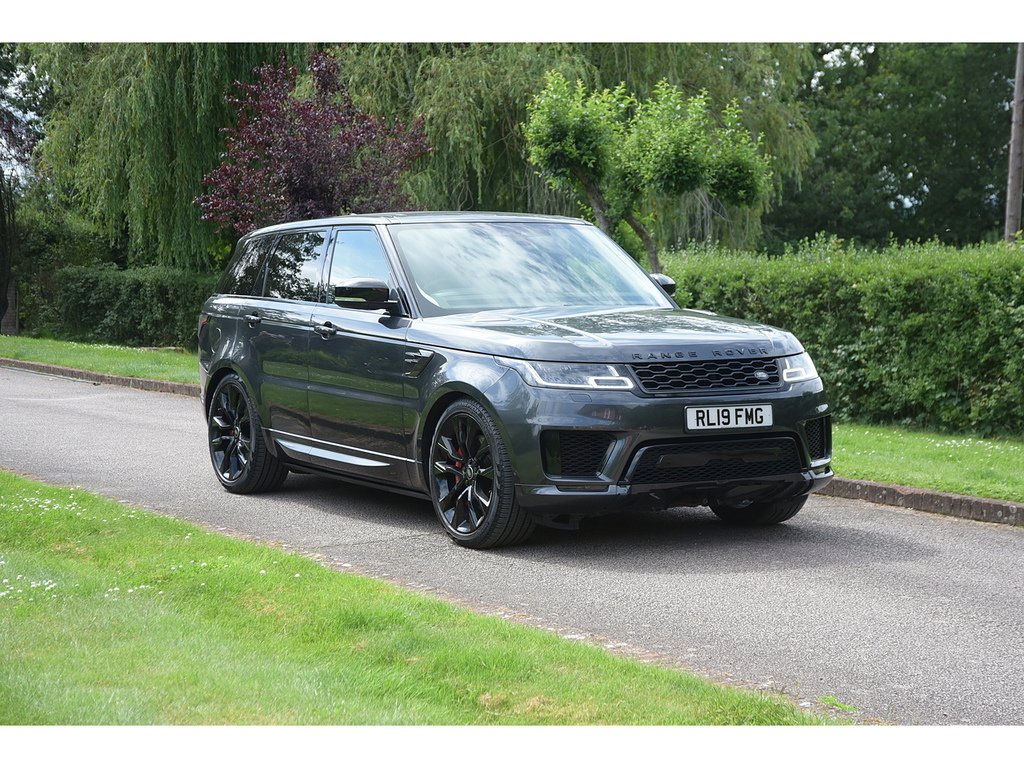 Land Rover Range Rover Sport I6 Mhev Hst Grey