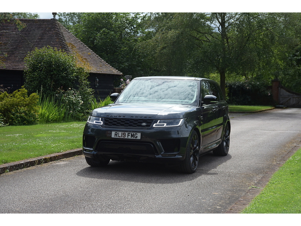 Land Rover Range Rover Sport I6 Mhev Hst Grey #4