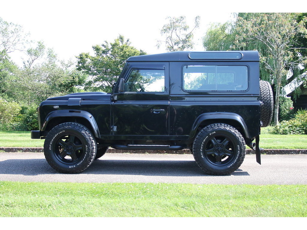 Land Rover Defender 90 Defender 90 Hard Top Td Grey #10