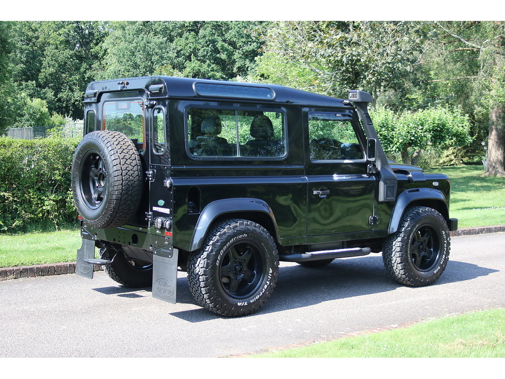 Land Rover Defender 90 Defender 90 Hard Top Td Grey #25