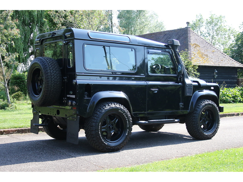 Land Rover Defender 90 Defender 90 Hard Top Td Grey #36
