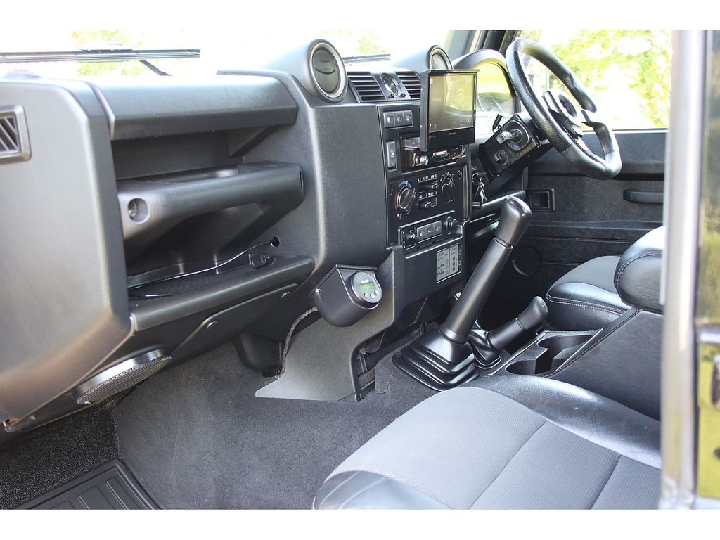Land Rover Defender 90 Defender 90 Hard Top Td Grey #11