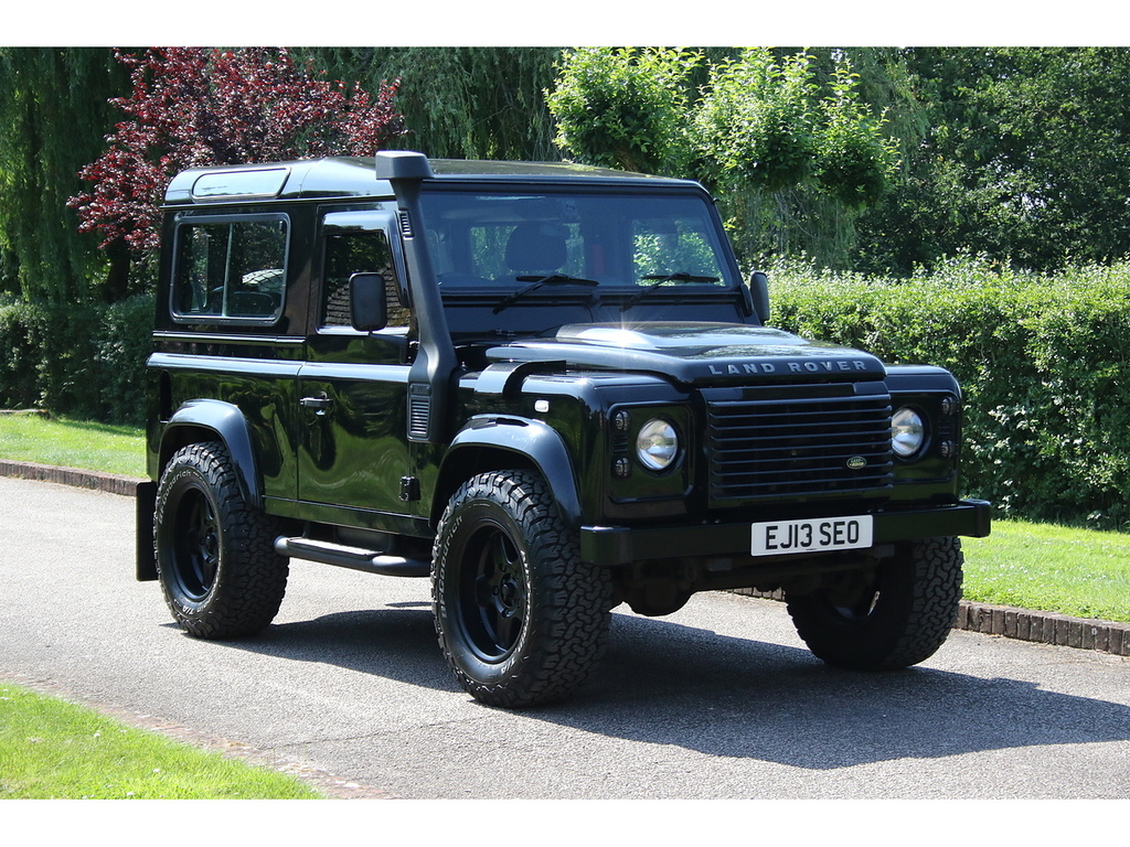 Land Rover Defender 90 Tdci Xs Black #3