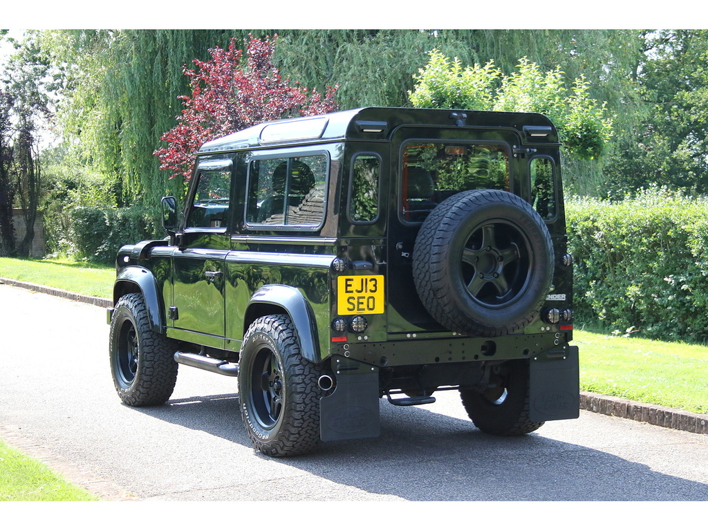 Land Rover Defender 90 Defender 90 Hard Top Td Grey #7